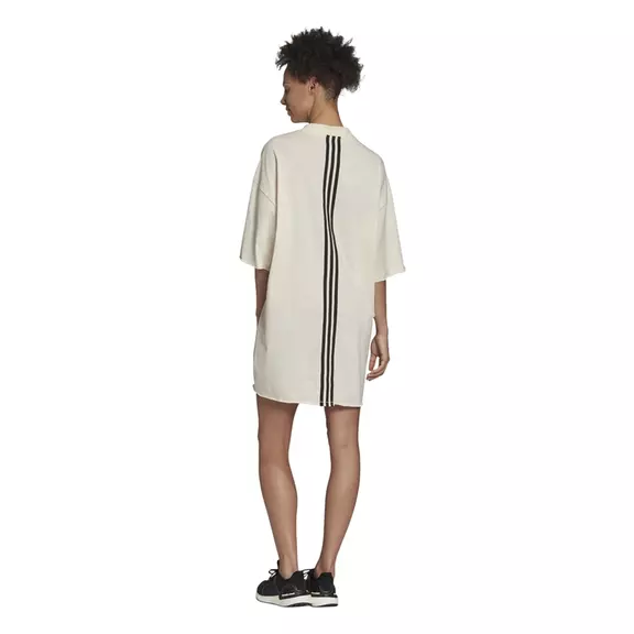 Adidas Athletics Recycled Cotton Over-Sized T-shirt Dress