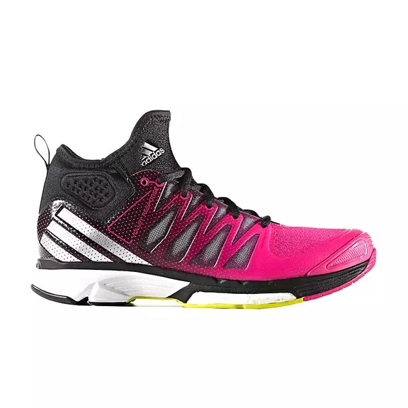 Adidas Boost Volley Response Mid 2.0 (rosa/plata/negro)