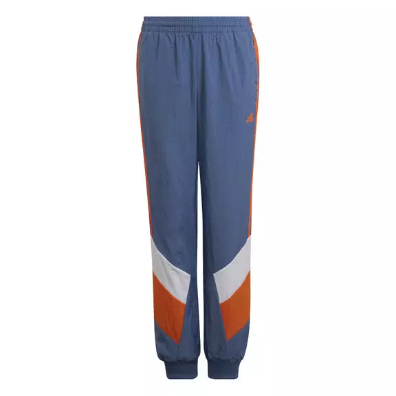 Adidas Junior Colorblock Woven Tracksuit Bottoms