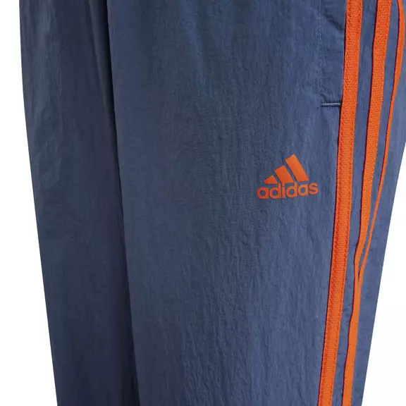 Adidas Junior Colorblock Woven Tracksuit Bottoms