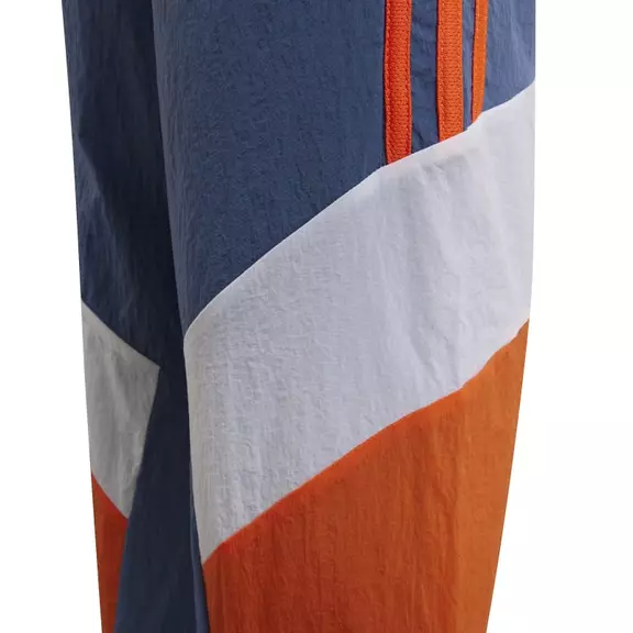 Adidas Junior Colorblock Woven Tracksuit Bottoms