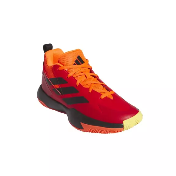 Adidas Cross Em Up Select Jr. "Better Scarlet-Sol red"