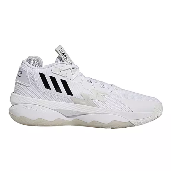 Adidas Dame 8 "Admit One/ White"