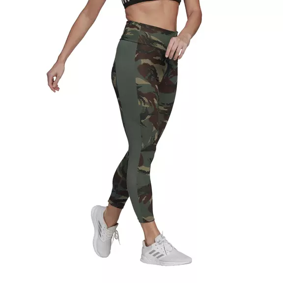 Adidas Designed To Move Aeroready Camo 7/8 Tight