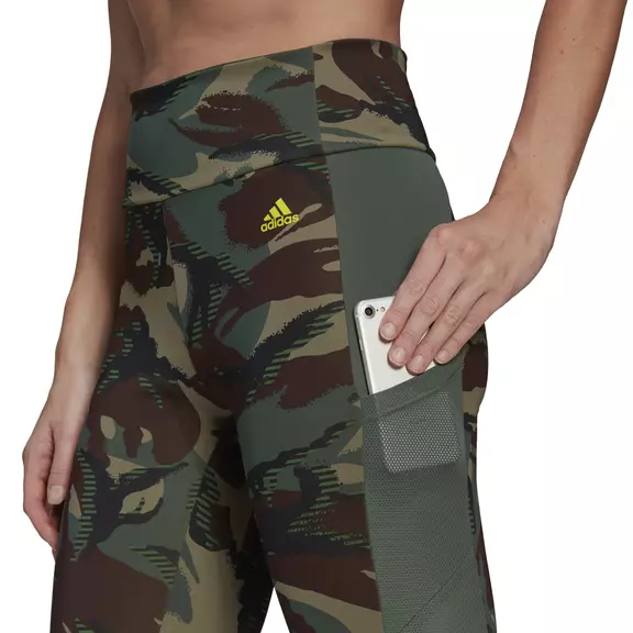 Adidas Designed To Move Aeroready Camo 7/8 Tight