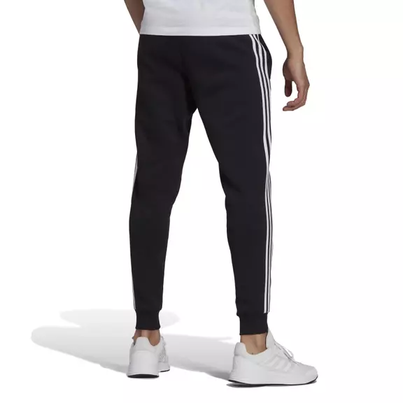 Adidas Essentials Fleece Fitted 3-Stripes Joggers