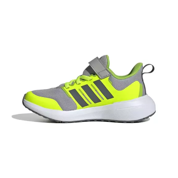 Adidas Kids Fortarun 2.0 Cloudfoam Elastic Lace "Lucid Lemon"