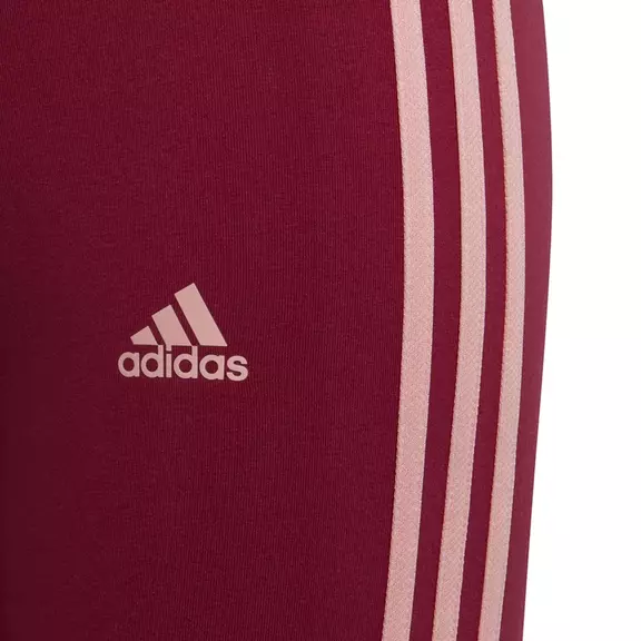 Adidas Girls Essentials 3 Stripes Leggings