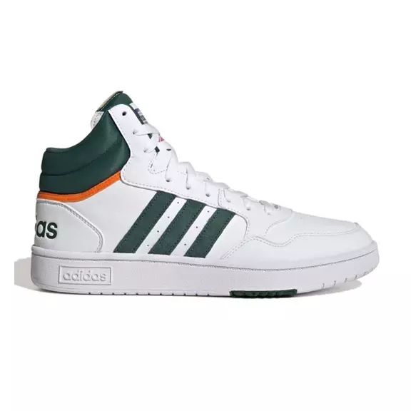 Adidas Hoops 3.0 Mid Classic Vintage "Collegiate Green"