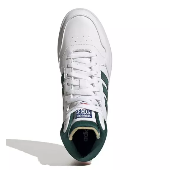 Adidas Hoops 3.0 Mid Classic Vintage "Collegiate Green"