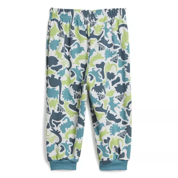 Adidas Infants Dino Camo AOP FT Jogger Set "Arctic Fusion"