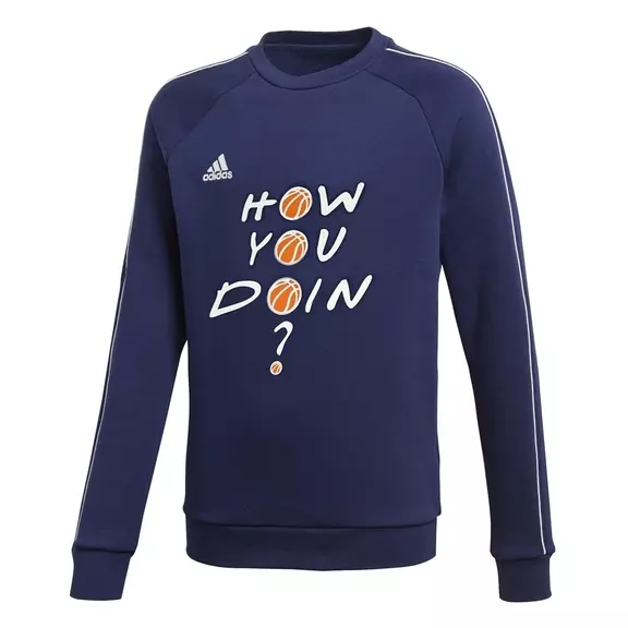 Adidas Junior Core 18 How you Doin? Sweat Top