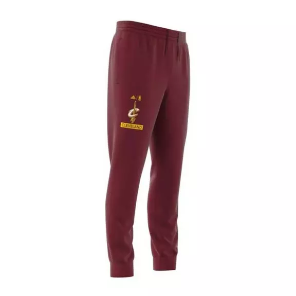 Adidas NBA Pantalón Cavaliers Fanwear Fleece (granate)