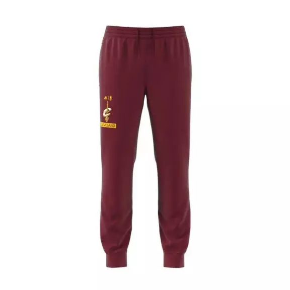 Adidas NBA Pantalón Cavaliers Fanwear Fleece (granate)