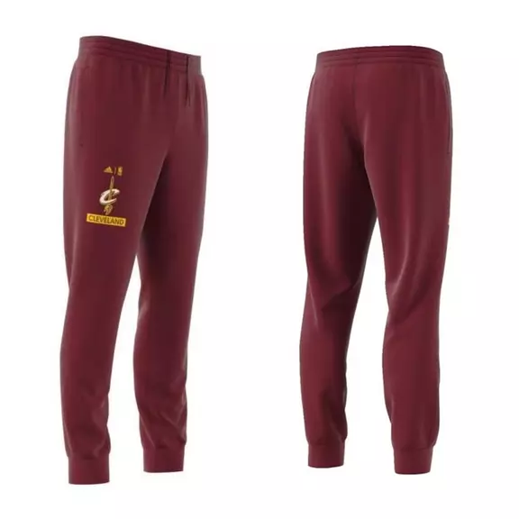 Adidas NBA Pantalón Cavaliers Fanwear Fleece (granate)