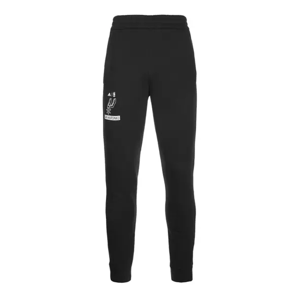 Adidas NBA Pantalón Spurs Fanwear Fleece (negro)