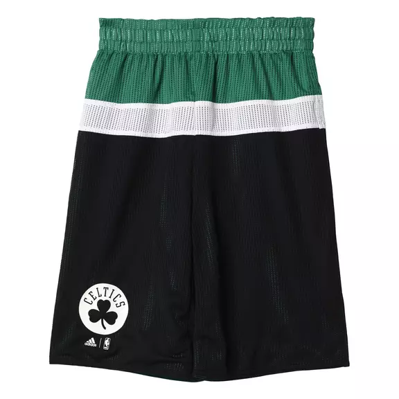 Adidas NBA Short Niño Boston Celtics Winter Hoops Rev (Black/Green/white)