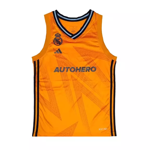 Adidas Camiseta Real Madrid BB Away, 2ª Equipación Temporada 24-25