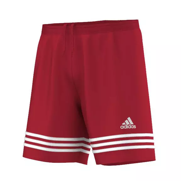 Adidas Short Niñ@ Entrada 14 Short  (rojo/blanco)