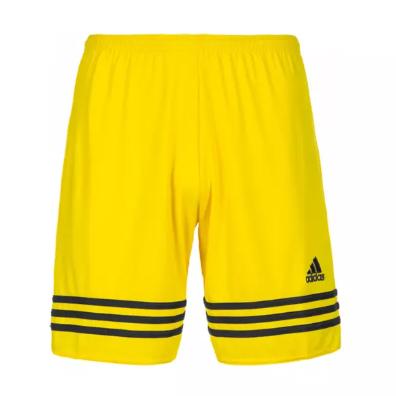 Adidas Short Entrada 14 Sho (yellow/black)