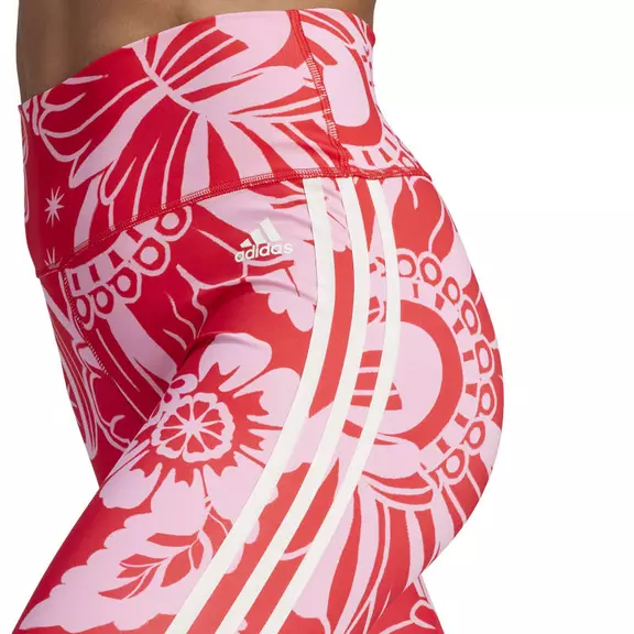 Adidas x Farm 7/8 Leggings "Vivid Red"