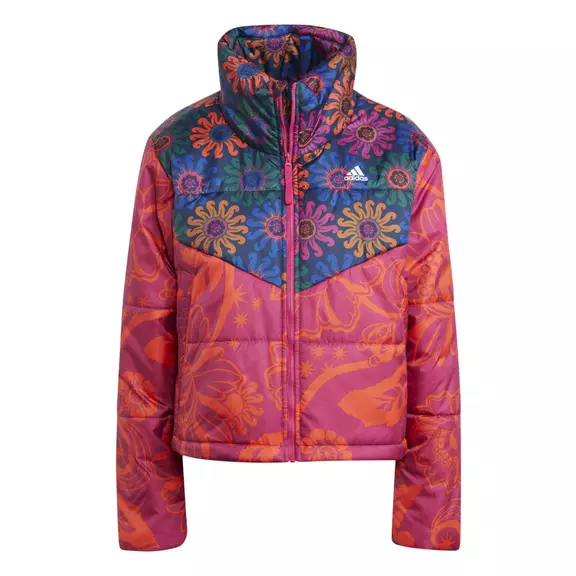 Adidas x FARM Padded Jacket "Bahia Magenta"