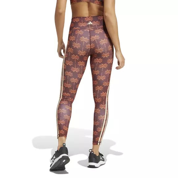 Adidas x FARM Rio 7/8 Leggings "Mystery Brown"