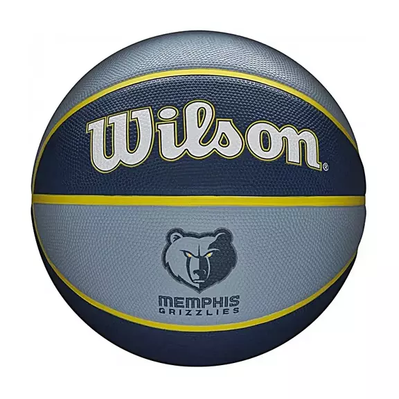 Balón Baloncesto Wilson NBA Team Tribute Grizzlies Talla 7