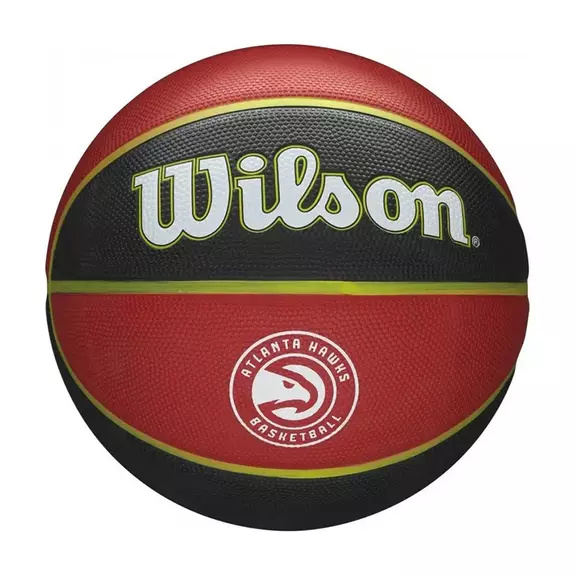 Balón Baloncesto Wilson NBA Team Tribute Hawks Talla 7