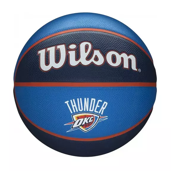 Balón Baloncesto Wilson NBA Team Tribute Thunder Talla 7