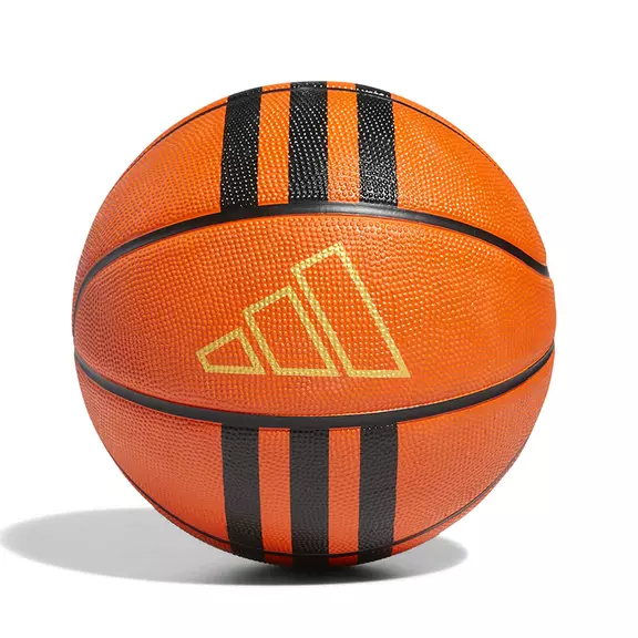 Balón Basket Adidas Ruber X3, 3 Bandas (Talla 5)