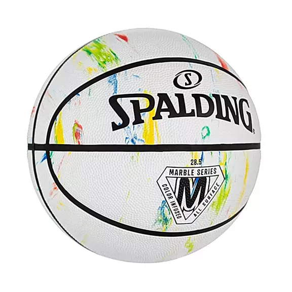 Balón Basket Spalding Marble Series Rainbow (Talla 7)