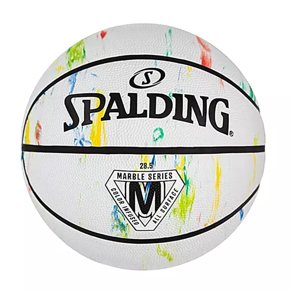 Balón Basket Spalding Marble Series Rainbow (Talla 7)