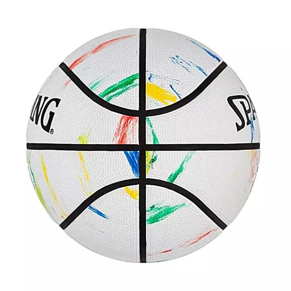 Balón Basket Spalding Marble Series Rainbow (Talla 7)