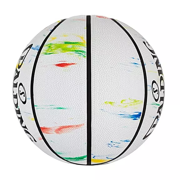 Balón Basket Spalding Marble Series Rainbow (Talla 7)