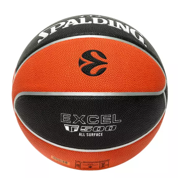 Balón Euroliga Spalding Excel TF500 Composite (Talla 7)