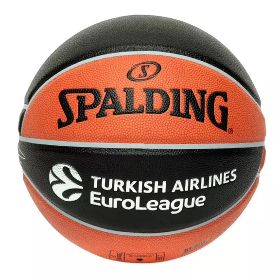 Balón Euroliga Spalding Excel TF500 Composite (Talla 7)