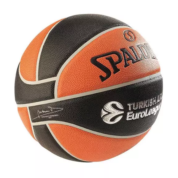 Balón Euroliga Spalding Oficial TF1000 Legacy (Talla 7)