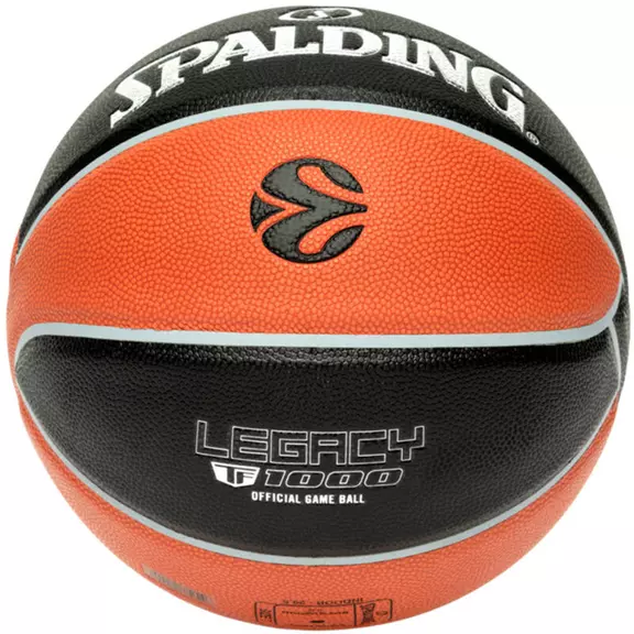 Balón Euroliga Spalding Oficial TF1000 Legacy (Talla 7)