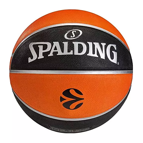 Balón Euroliga Spalding Varsity TF150 Rubber (Talla 5)