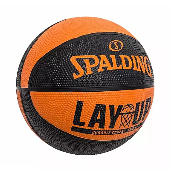 Balón Spalding Layup TF-50 "Orange Black" (Talla 3)