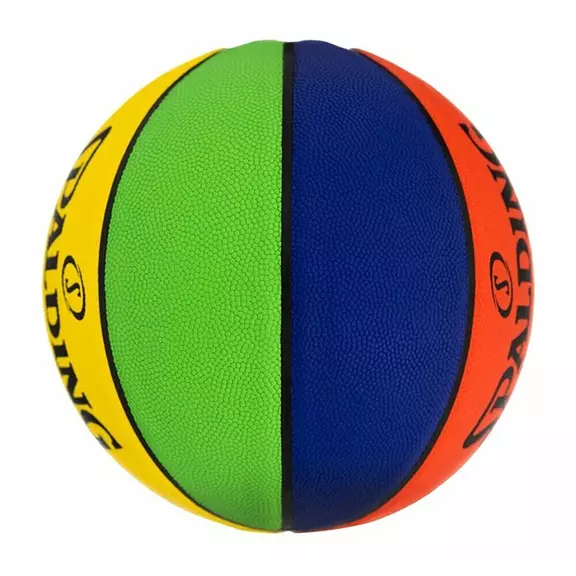 Balón Spalding Rookie Gear Multicolor Sz4 Rubber