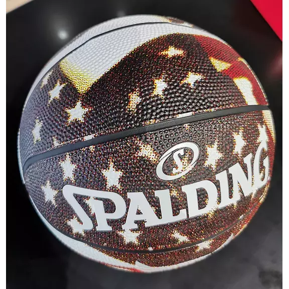 Balón Spalding Trend Stars Stripes SZ.5 Rubber Basketball