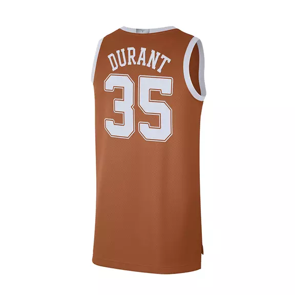 Camiseta Nike College Dri-FIT Texas # 35 DURANT #