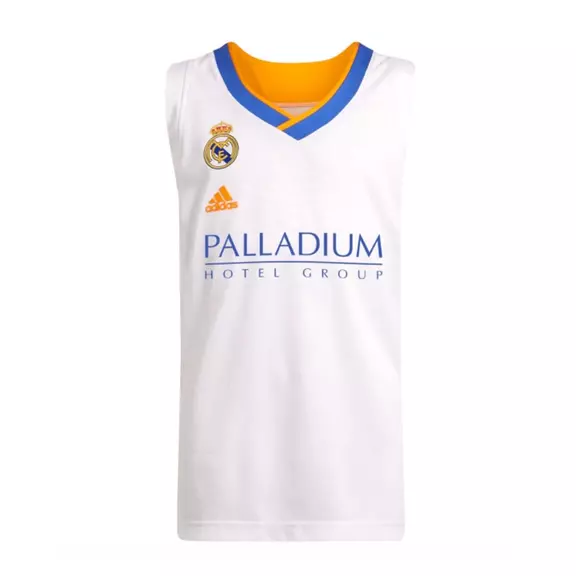 Camiseta Niñ@ Real Madrid Basket Home Jr.