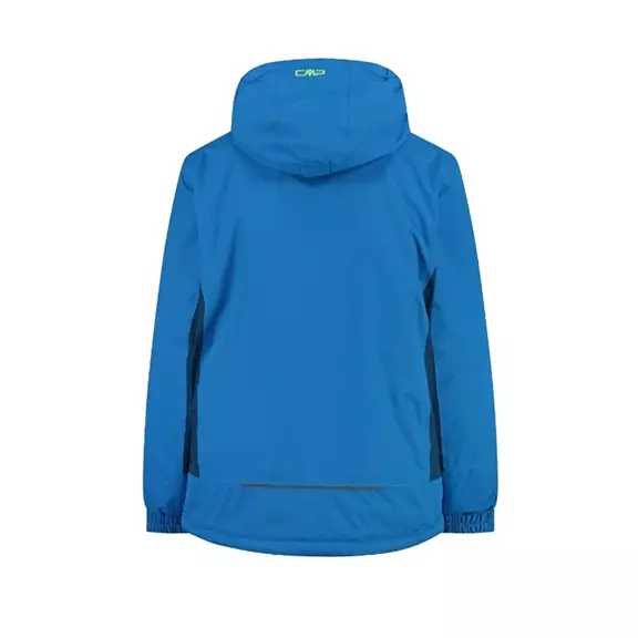 Campagnolo Junior Ripstop Jacket with Feel Warm Flat Padding "Blue River"