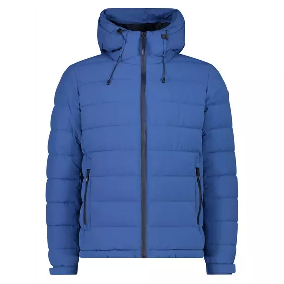 Campagnolo Men's Down Jacket with Sorona Aura Flock "Steelblue"