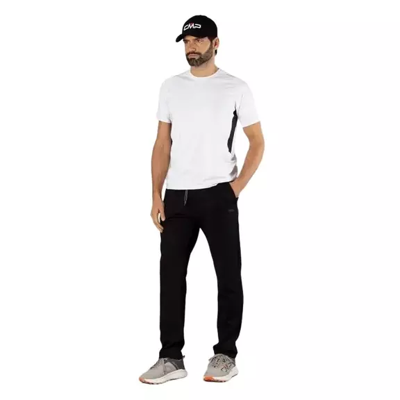 Campagnolo Men's Joggers in stretch tech fleece "Black"