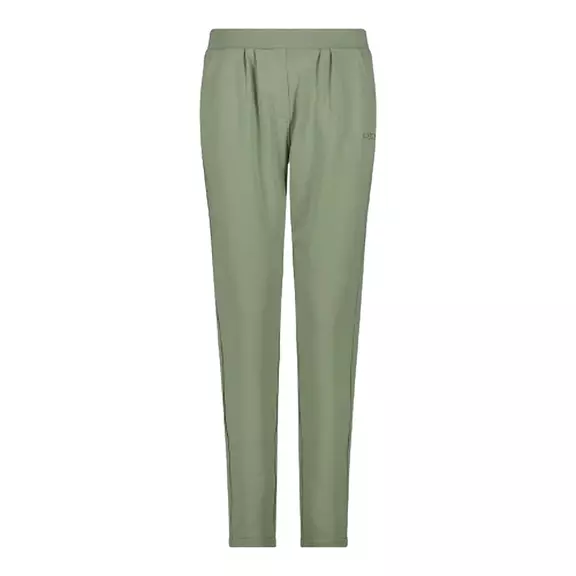 Campagnolo Stretch Trousers with Turn-up "Salvia"