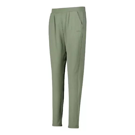 Campagnolo Stretch Trousers with Turn-up "Salvia"